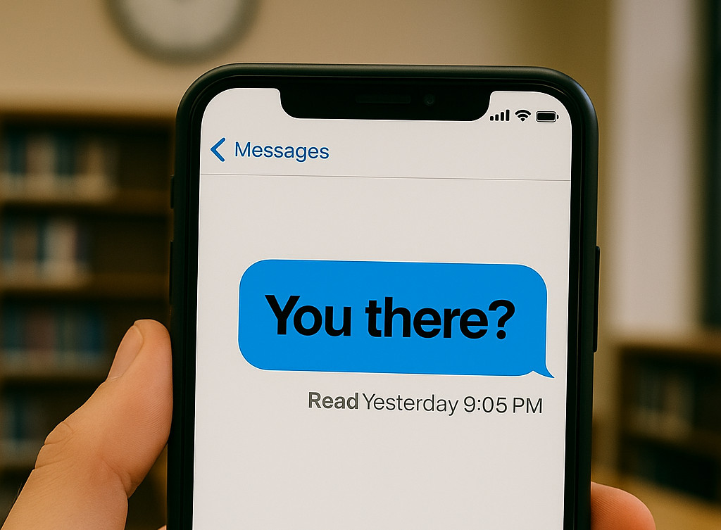 Left on Read: AI Companions and the Epidemic of Human Absence