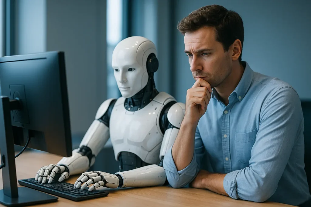 AI and the human edge: curiosity, humility, emotional intelligence